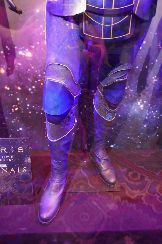 Eternals Ikaris costume legs boots