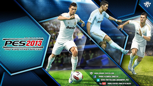 تحميل لعبة بيس 2013 مجانا pes 2013  للكمبيوتر