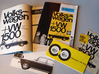 this blog comes from the advertising campaign that launched the VW 1500