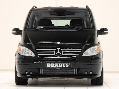 Brabus Mercedes-Benz Viano Business Light Concept 2010 - Front