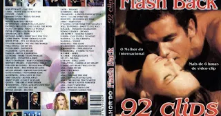 O Melhor do Flash Back - 92 Clips (CD MP3) + (DVD)