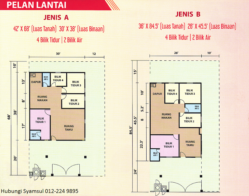 Inspirasi Terkini 18+ Ukuran Lakaran Rumah