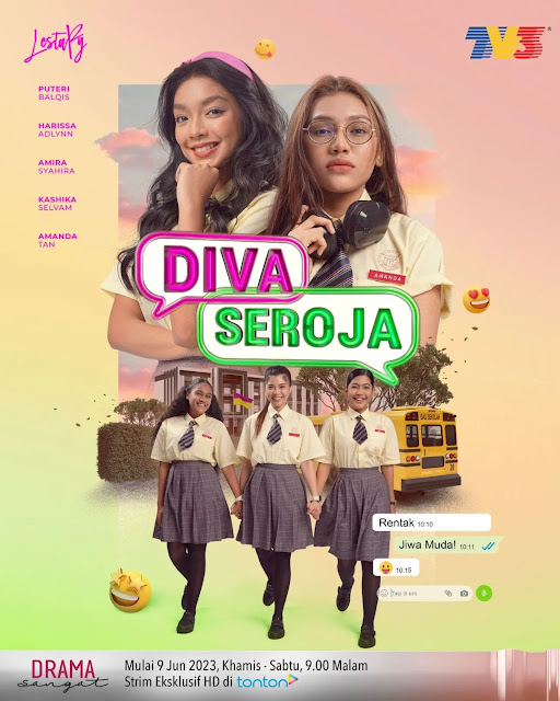 Drama Diva Seroja Di TV3