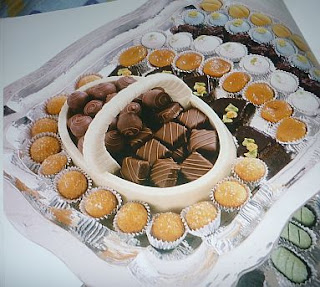 Chocolates and Sweets Buffet, Catering and Events organization, Part 1