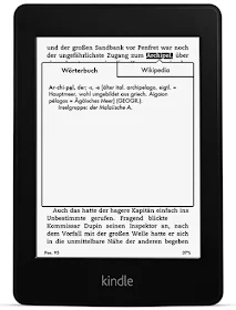 Kindle Paperwhite 3