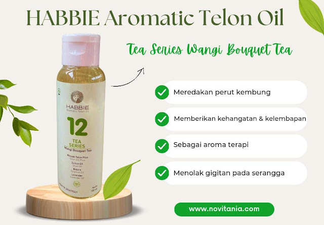 minyak telon habbie tea series