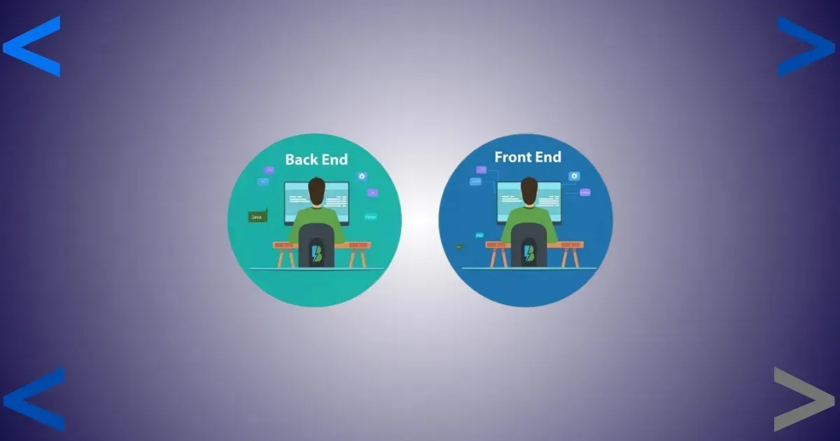 Front-end vs Back-end