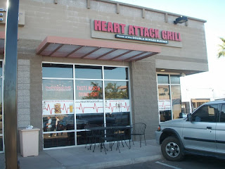 Heart Attack Grill (Only in America - Nice)- The biggest Burger