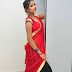 Shreya Vyas Latest Hot Cleveage Spicy Red Short Skirt PhotoShoot Images At Chiranjeevi Birthday Celebrations 2016