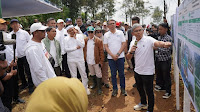 Program Satu Juta Pohon, PTPN I Tanam Pohon di Kebun Gunung Mas 