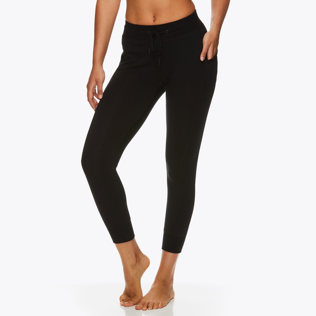 GAIAM X JESSICA BIEL FLOW FLEECE FITTED PANT