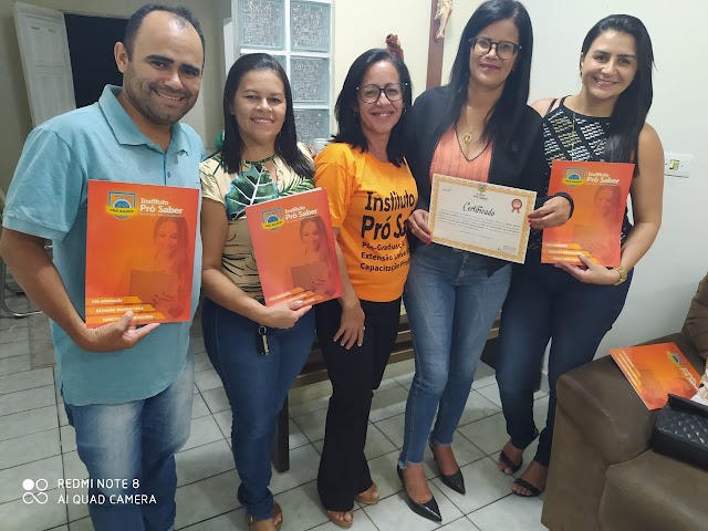 INSTITUTO PRÓ SABER ENTREGA CERTIFICADOS PARA NOVOS PÓS-GRADUADOS