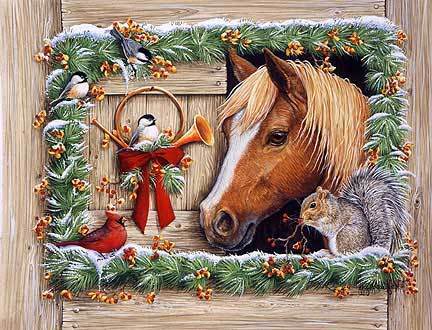 Christmas Wallpaper on Christmas Desktop Wallpapers  Horse Desktop Wallpapers For Christmas