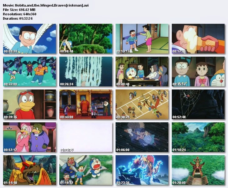 Doraemon - Nobita Du Hành Đến Vương Quốc Loài Chim HTV3 (Thuyết Minh HD)