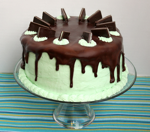 how mints buttercream peppermint to with ganache buttercream cake  frosting and make chocolate