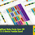 Aplikasi Buku Kerja Guru SD K13 Revisi Format Excel