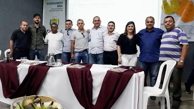 Cocal participa de plenária para o desenvolvimento do território dos Cocais