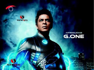 Wallpaper Of Ra One-shahrukh khan 