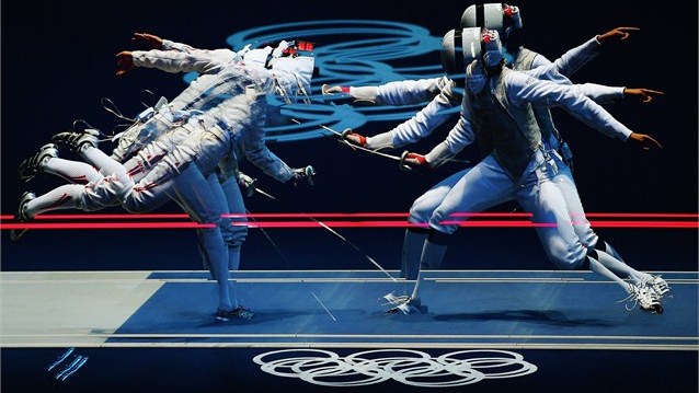 Fencing,2012,Olympics