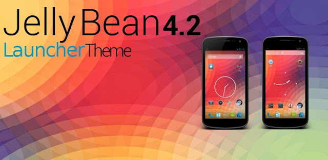 Jelly Bean 4.2 Theme v4.2.3 Apk Free Download