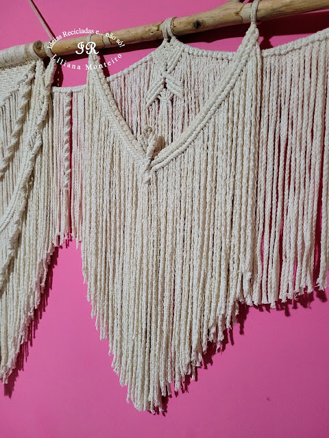 Macrame Headboard