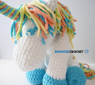 PATRON GRATIS UNICORNIO AMIGURUMI 34925