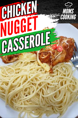 Chicken Nugget Casserole