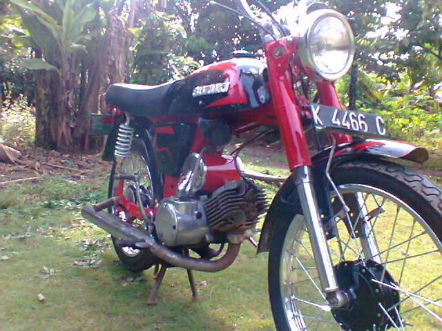 Suzuki a100 modif original tahun 1977