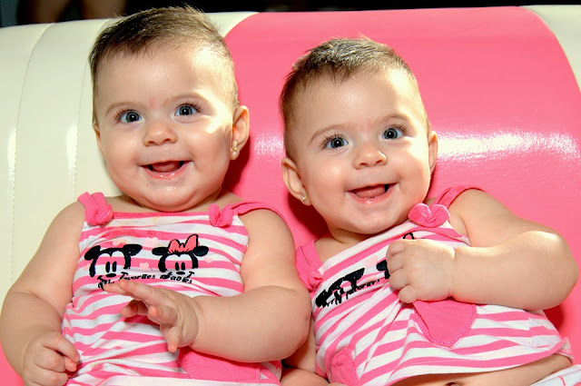 Image: Smiling Baby  Twins, by Badelcap on Pixabay