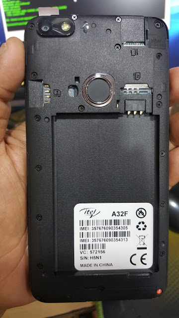 ITel A32F Flash File Firmware MT6580 8.1.0 Dead Hang Logo FRP Lock Fixed Done 100% Tested