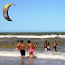 Encontro de Kitesurf em Grussaí