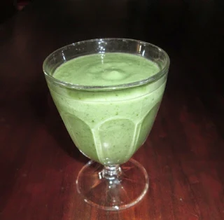 Smoothie vert IG bas