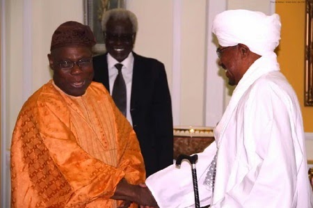 Obasanjo meet sudan President