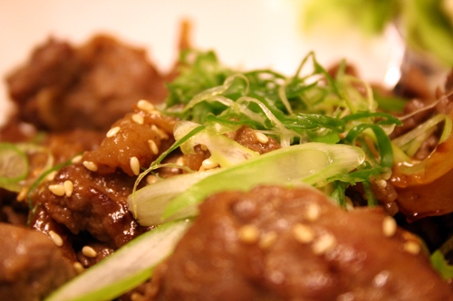 BEEF YAKINIKU Resep ala Hoka Hoka Bento BEEF YAKINIKU Resep ala Hoka Hoka Bento