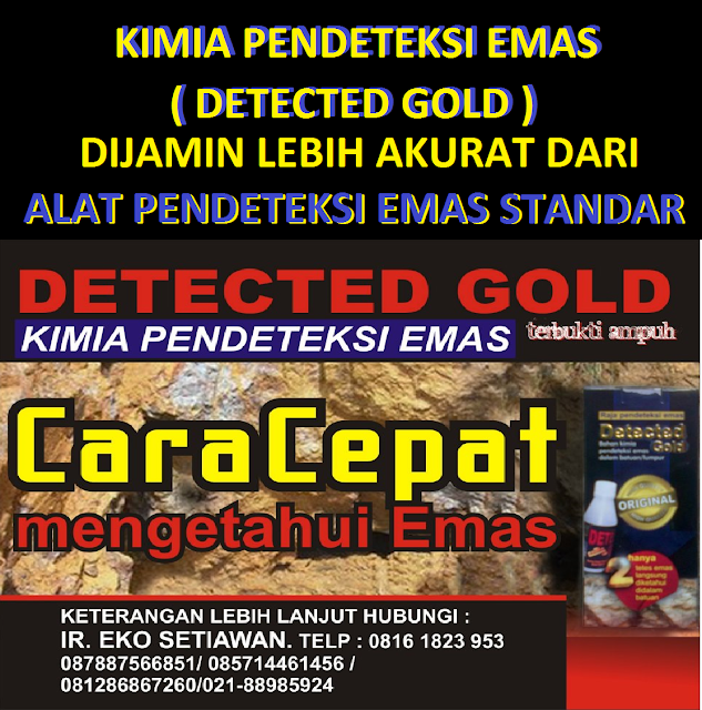 ALAT PENDETEKSI EMAS PEMISAHAN EMAS