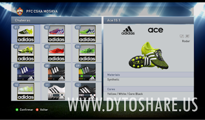 PES 2015 PTE Patch 7.0 + Fix