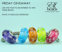 Elfbeads "Friday Giveaway" : vinci gratis il gioiello della settimana