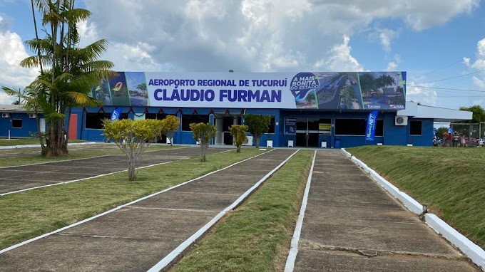 Prefeitura de Tucuruí assume administração do aeroporto - Cláudio Furman