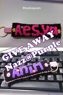 ' Give Away Nazz@Purple '