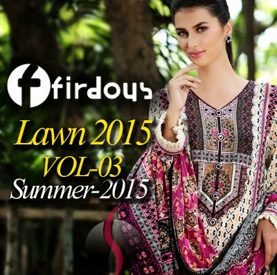 Firdous Collection Lawn Vol-3