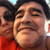 La desgarradora carta de Dalma Maradona por la muerte de Diego: “No me imagino cómo va a ser mi vida sin vos”