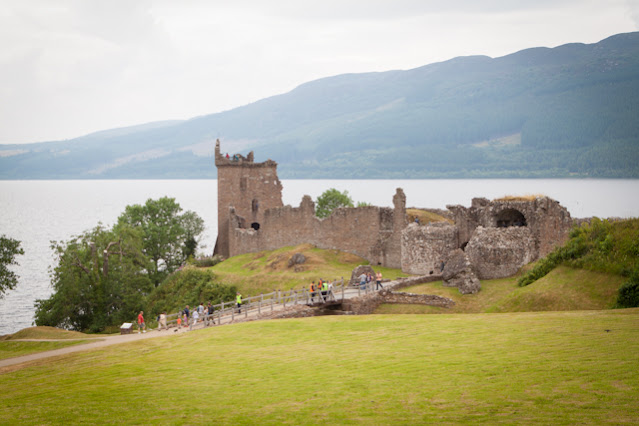 Loch Ness e Urquart castle