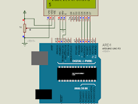 CARA PROGRAM LCD KARAKTER 16x2 MENGGUNAKAN ARDUINO DAN SIMULASI PROTEUS