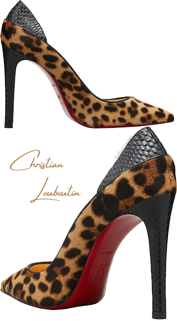 ♦Christian Louboutin Maastricht leopard pumps #christianlouboutin #shoes #brilliantluxury