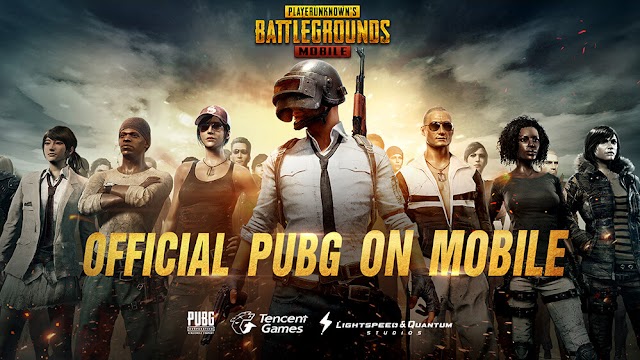 تحميل لعبة PUBG MOBILE للموبايل