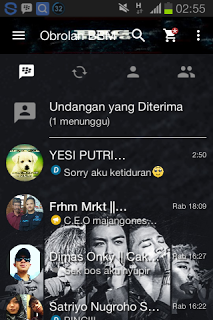 BBM MOD BIGBANG v.2.13.0.26 Apk Terbaru Gratis