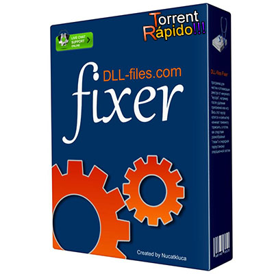 Download da Capa 3D do Programa DLL-Files Fixer Versão 2.9 BY Torrent Rápido!!!