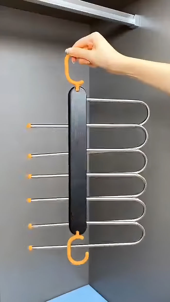 Foldable and Multi-Purpose Hanger