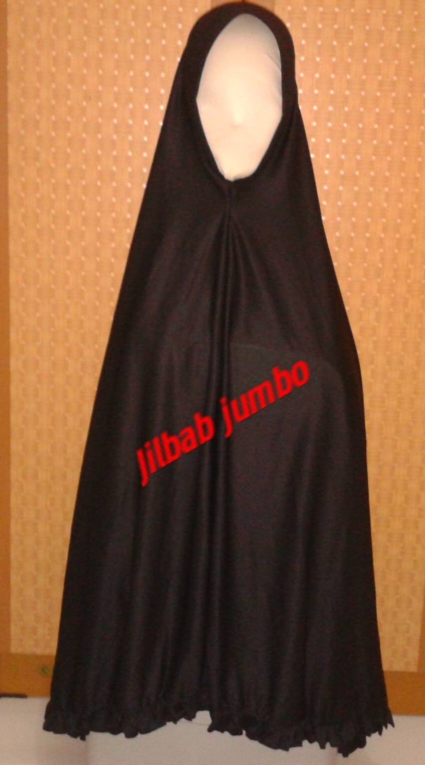 JILBAB SALAFI: JILBAB SALAFI JUMBO / XXL