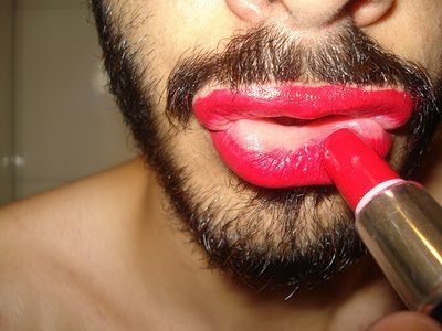 lipstick for the men